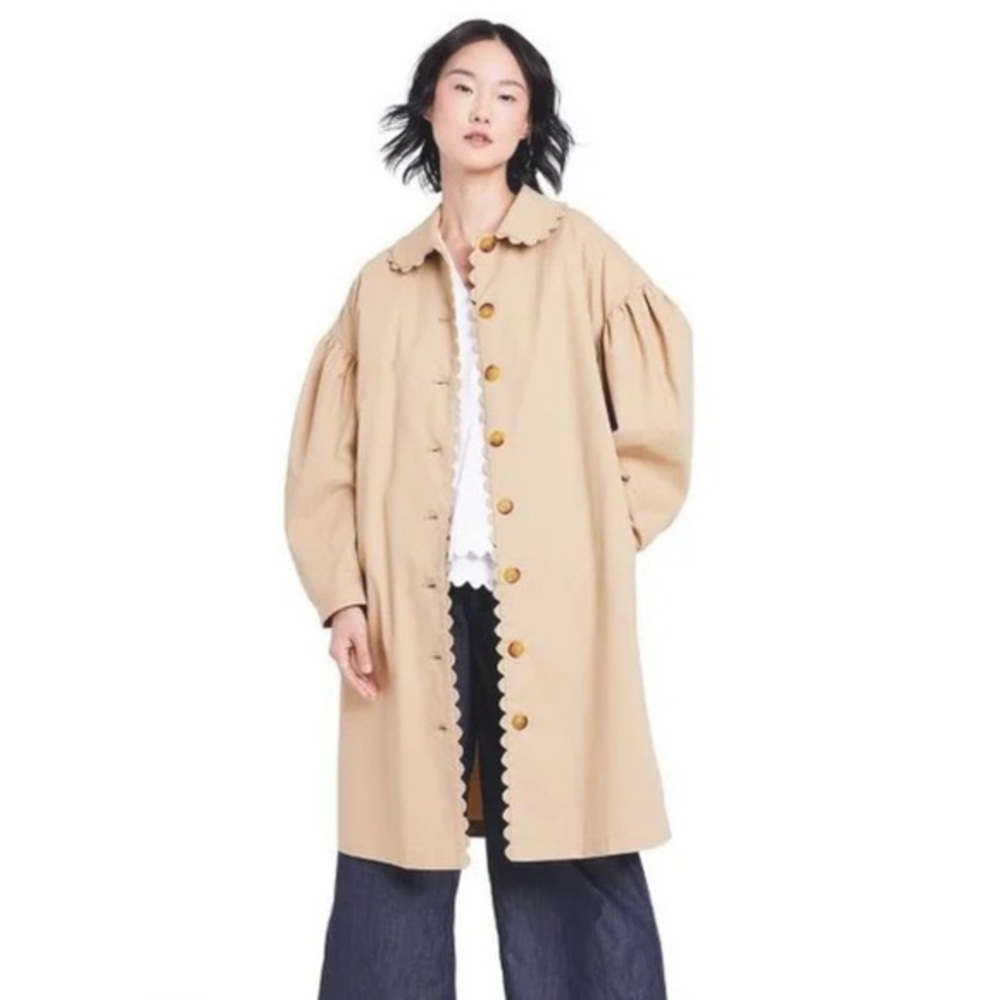 Mika Vargas x Target Trench Coat
